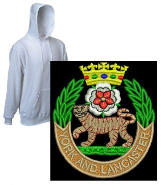 York - Lancaster Regiment Hoody