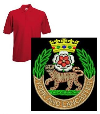 York - Lancaster Regiment Polo Shirt