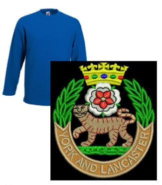 York - Lancaster Regiment Sweat Shirt