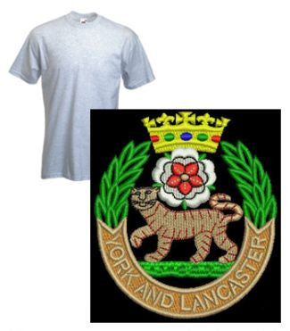 York - Lancaster Regiment T-Shirt