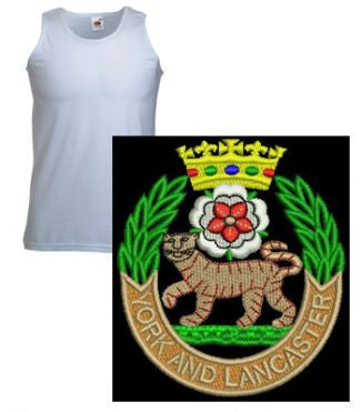 York - Lancaster Regiment Vest